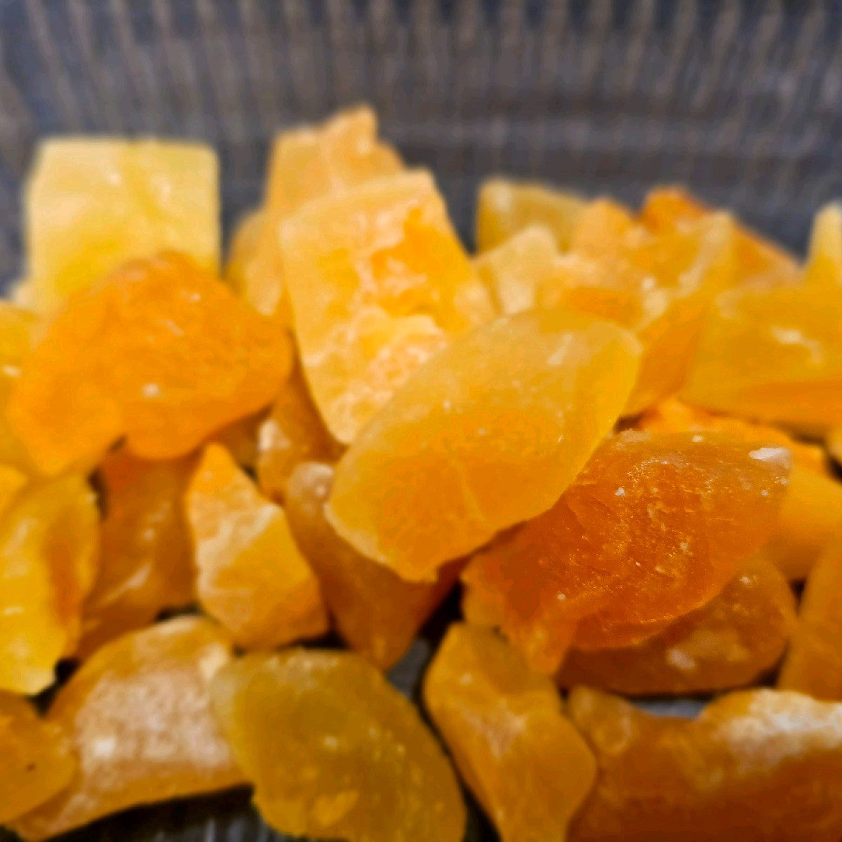 Dried Cantalope Chunks