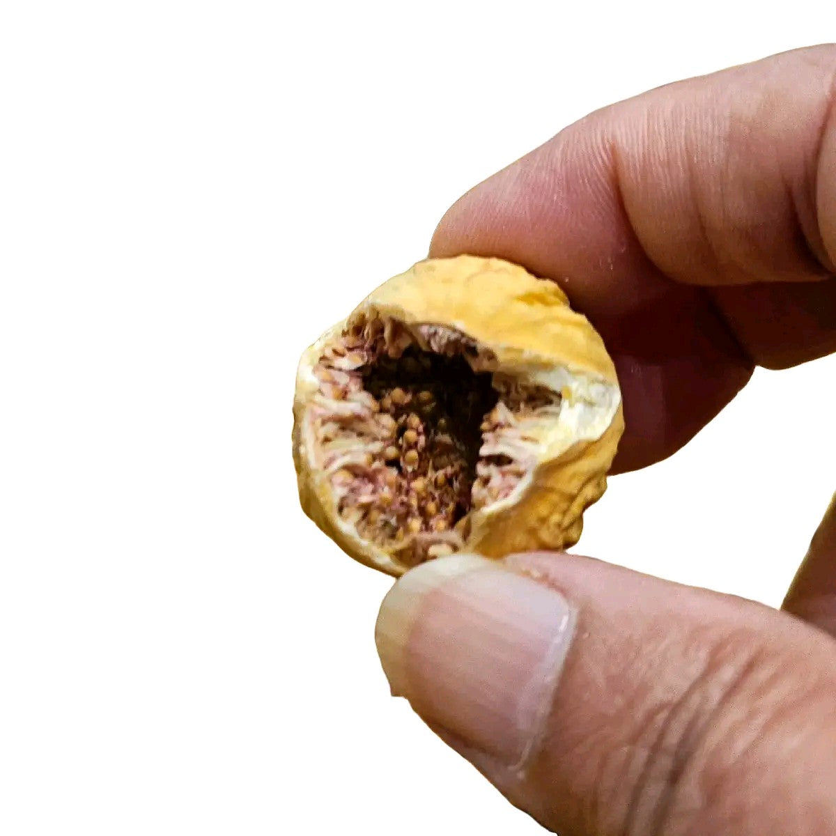 Dried Yellow Iranian Figs