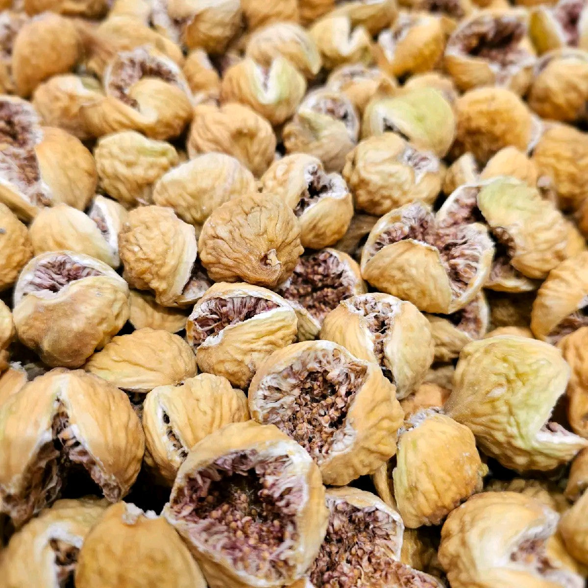 Dried Yellow Iranian Figs