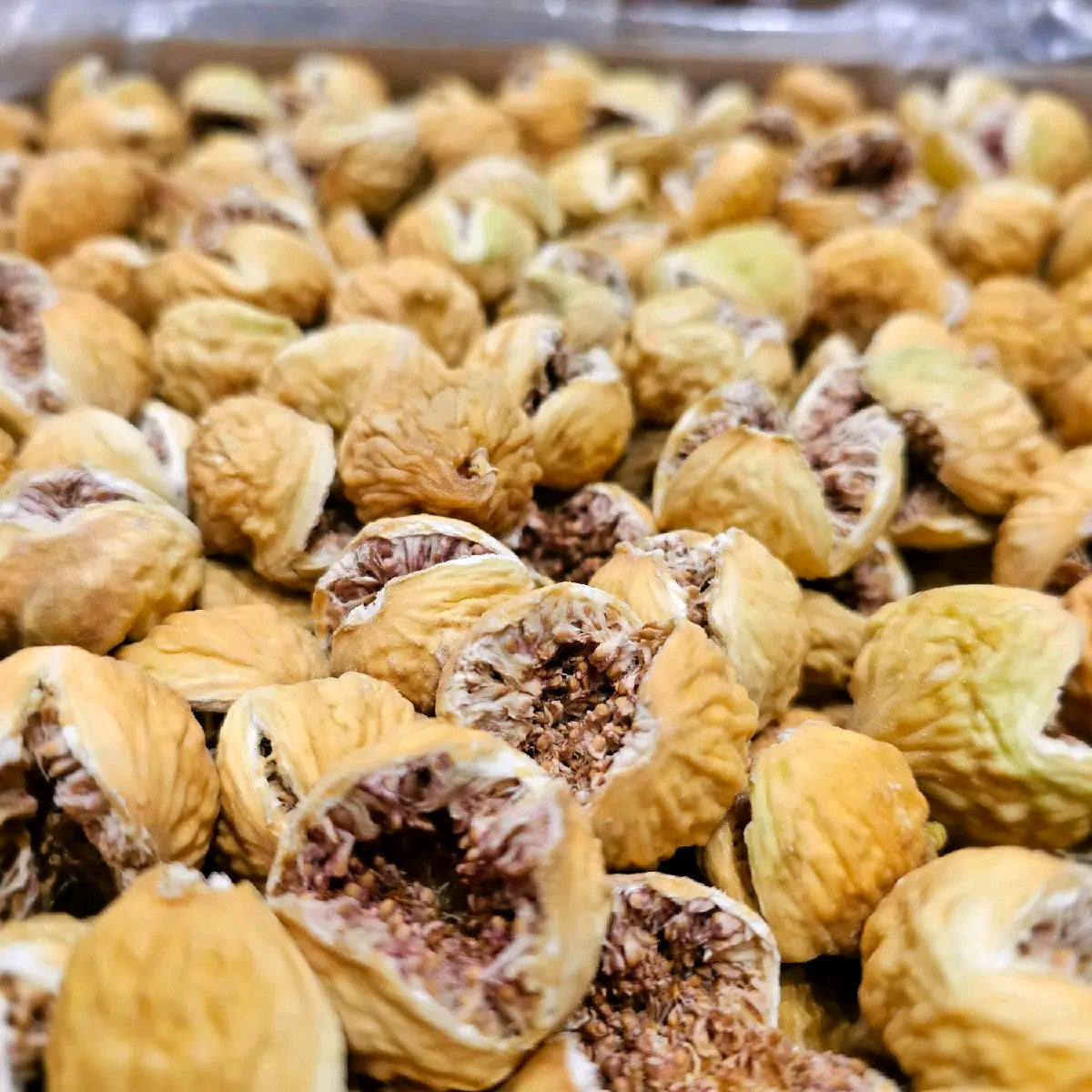 Dried Yellow Iranian Figs