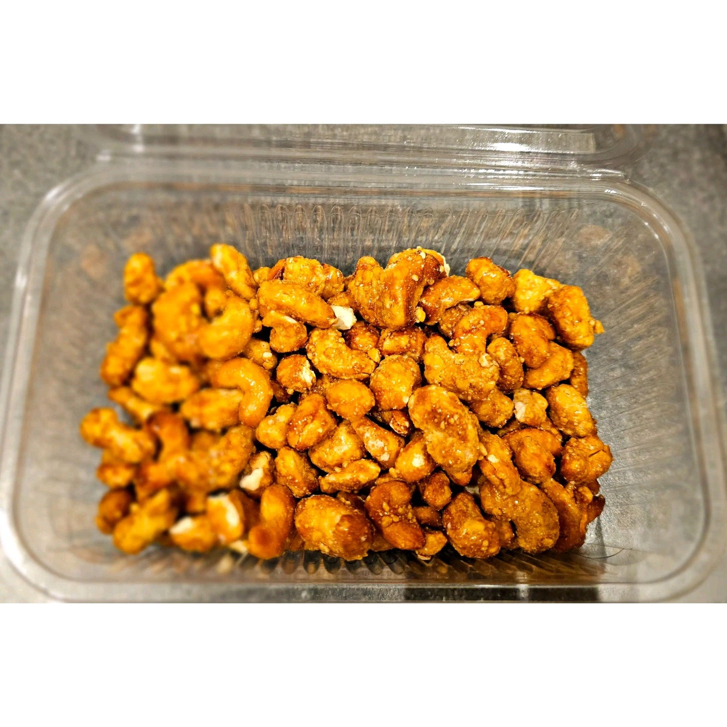 Honey Chilli Cashews