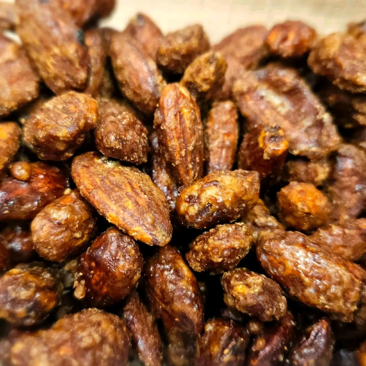 Honey Cinnamon Almonds