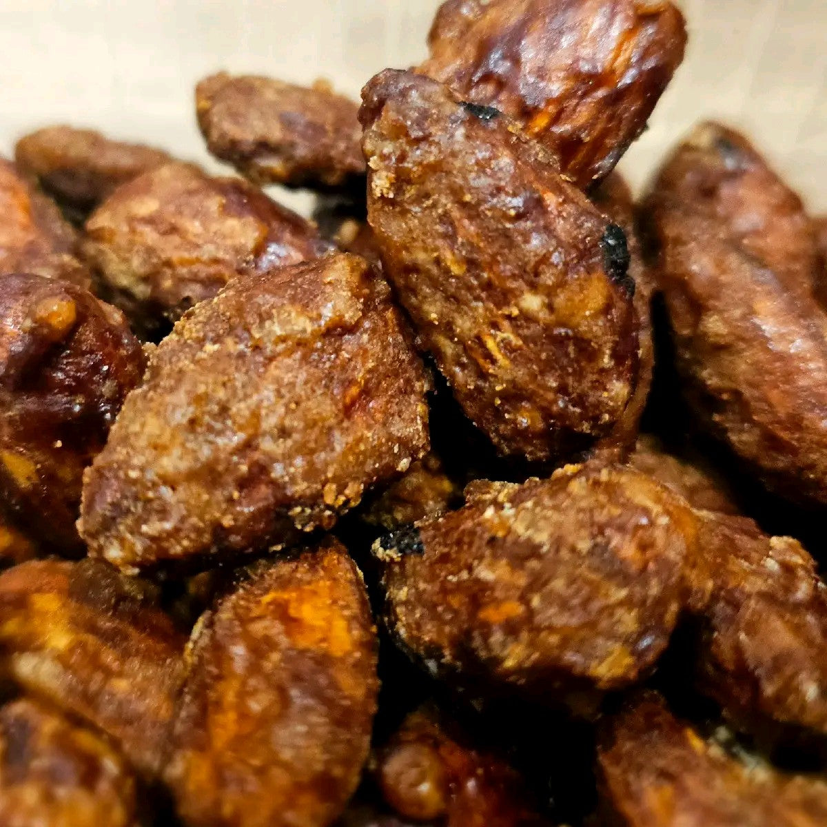 Honey Cinnamon Almonds
