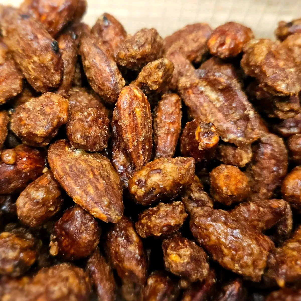 Honey Cinnamon Almonds