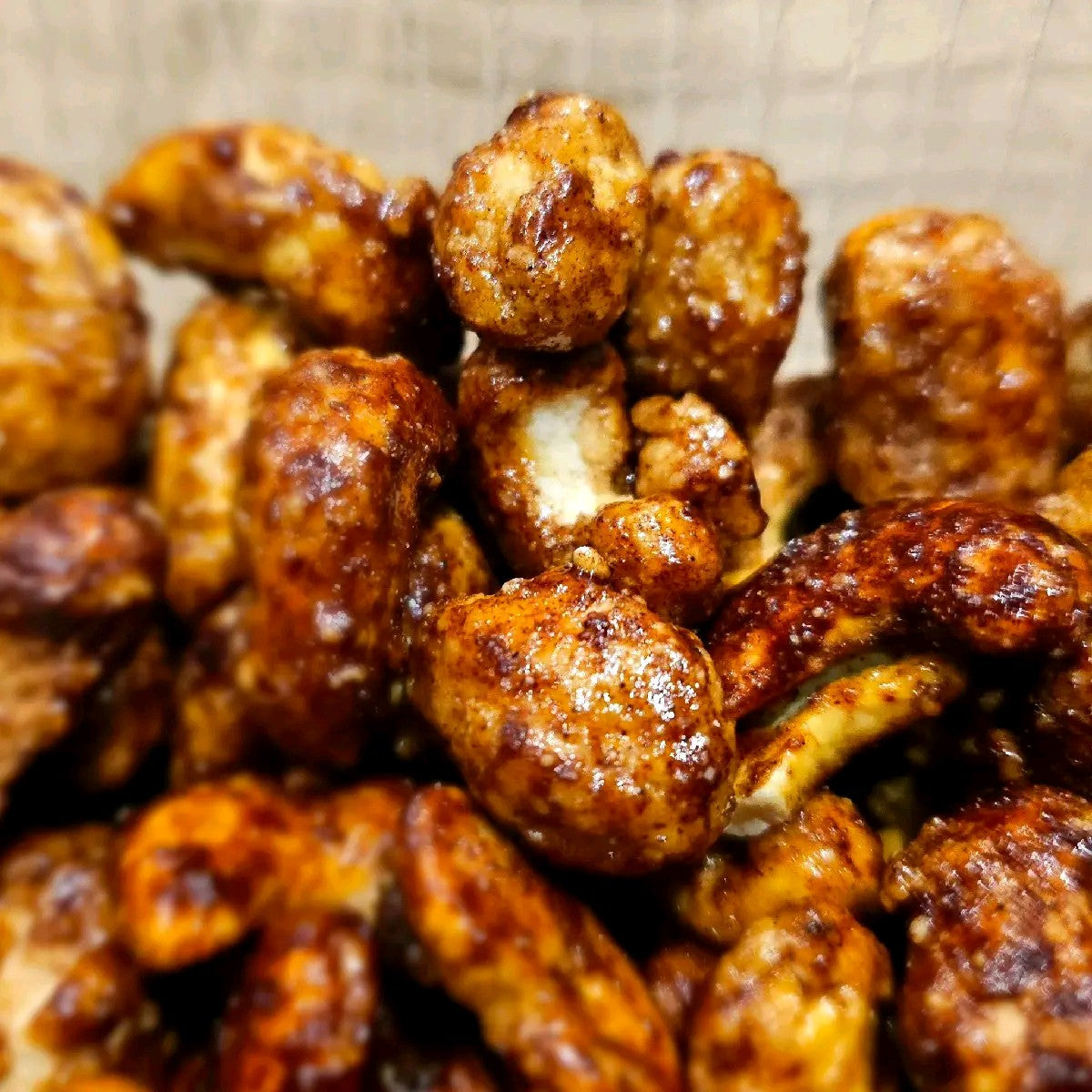 Honey Cinnamon Cashews