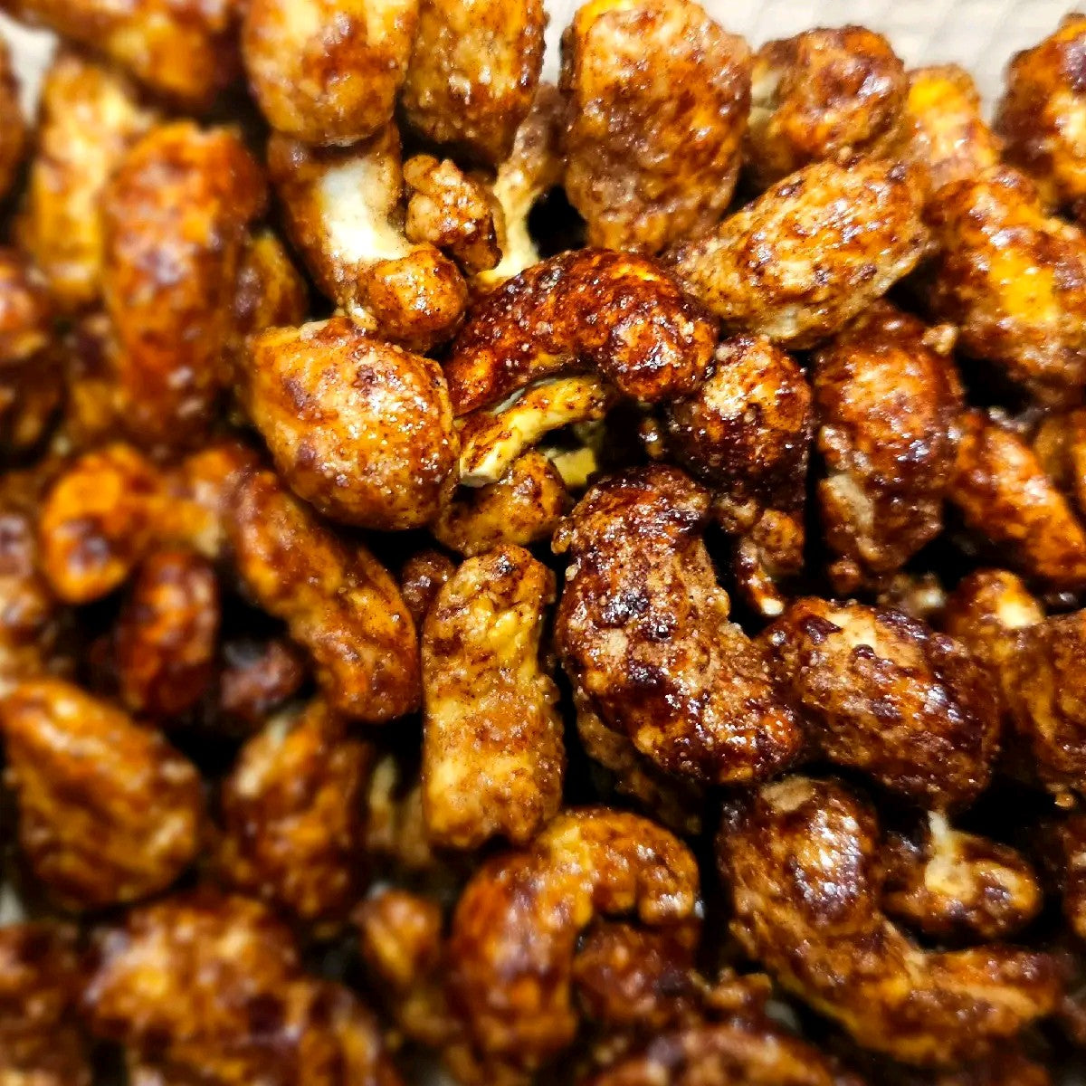 Honey Cinnamon Cashews