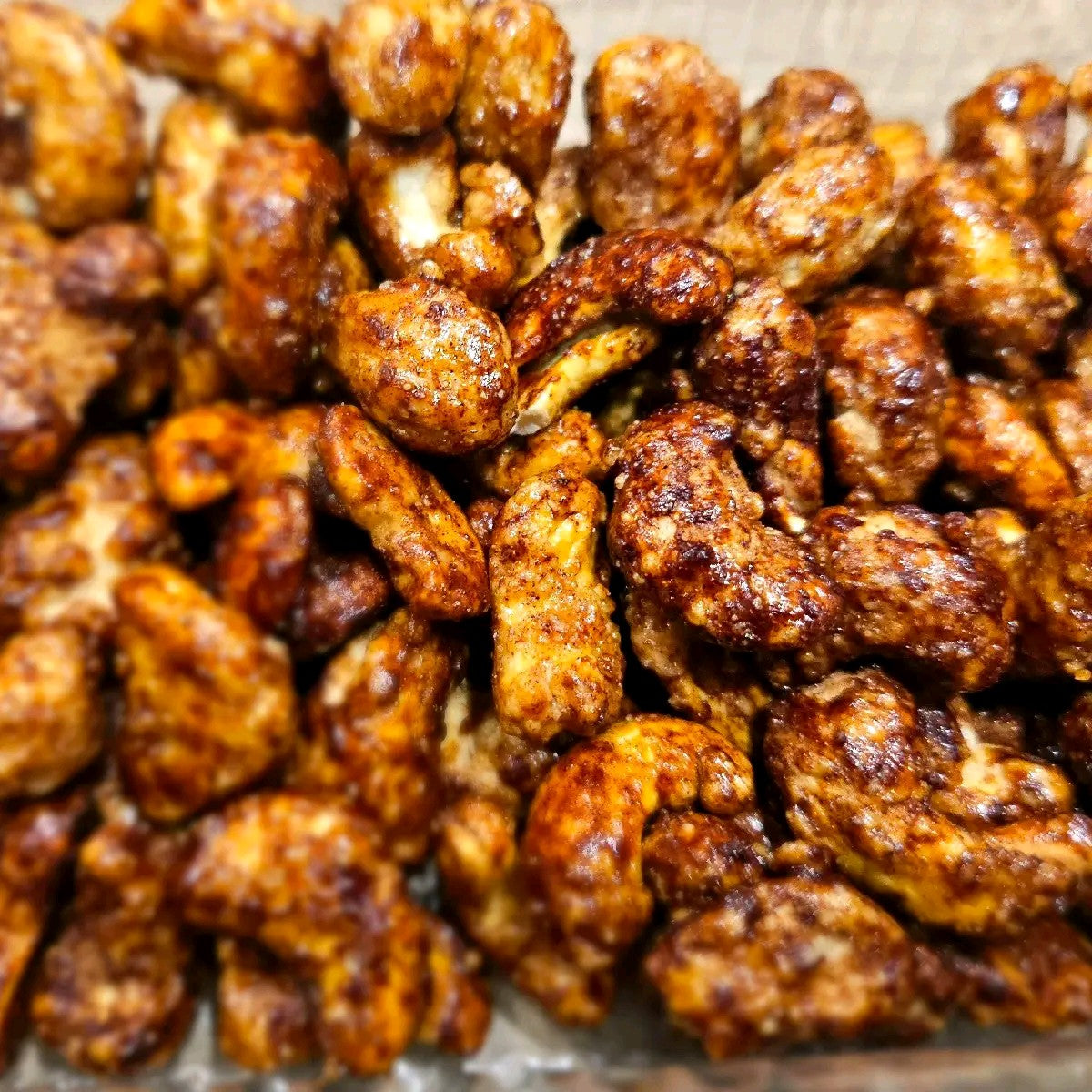 Honey Cinnamon Cashews