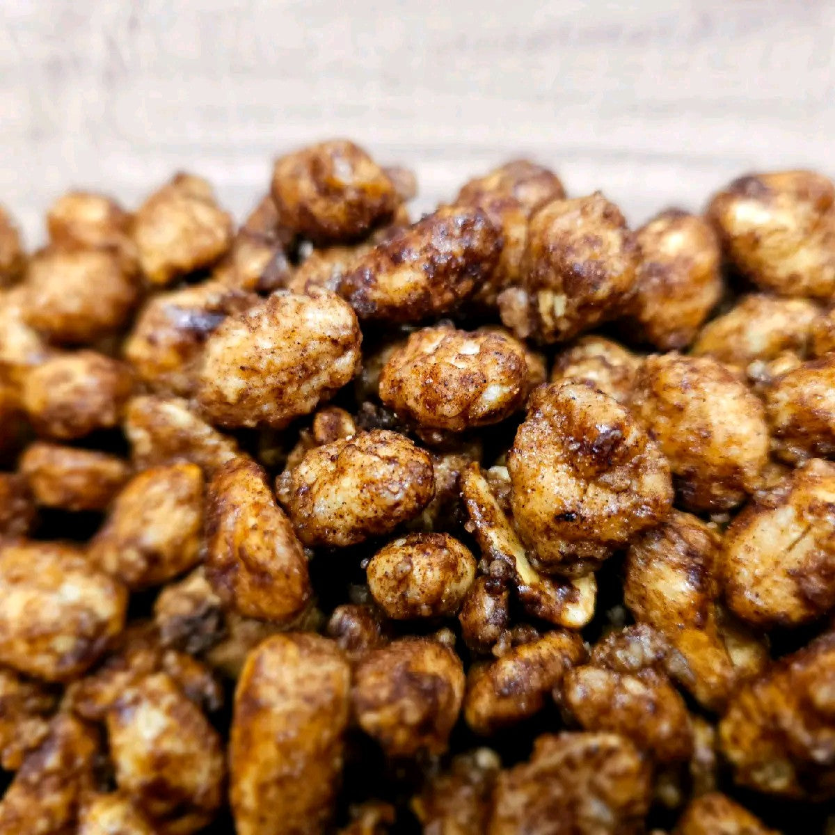 Honey Cinnamon Peanuts