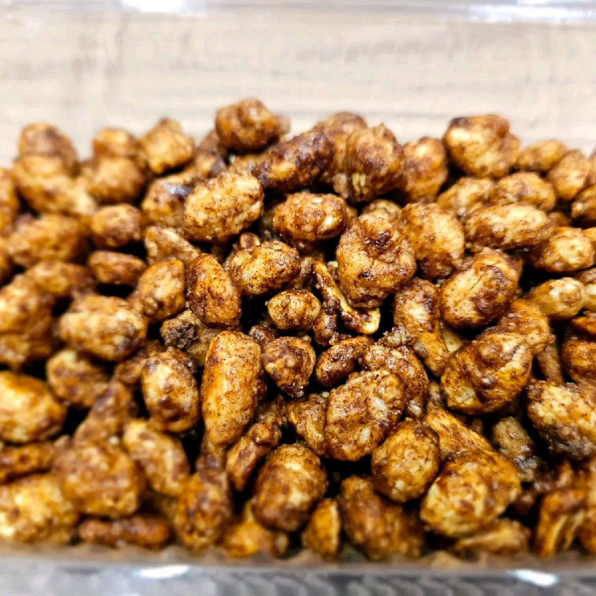Honey Cinnamon Peanuts