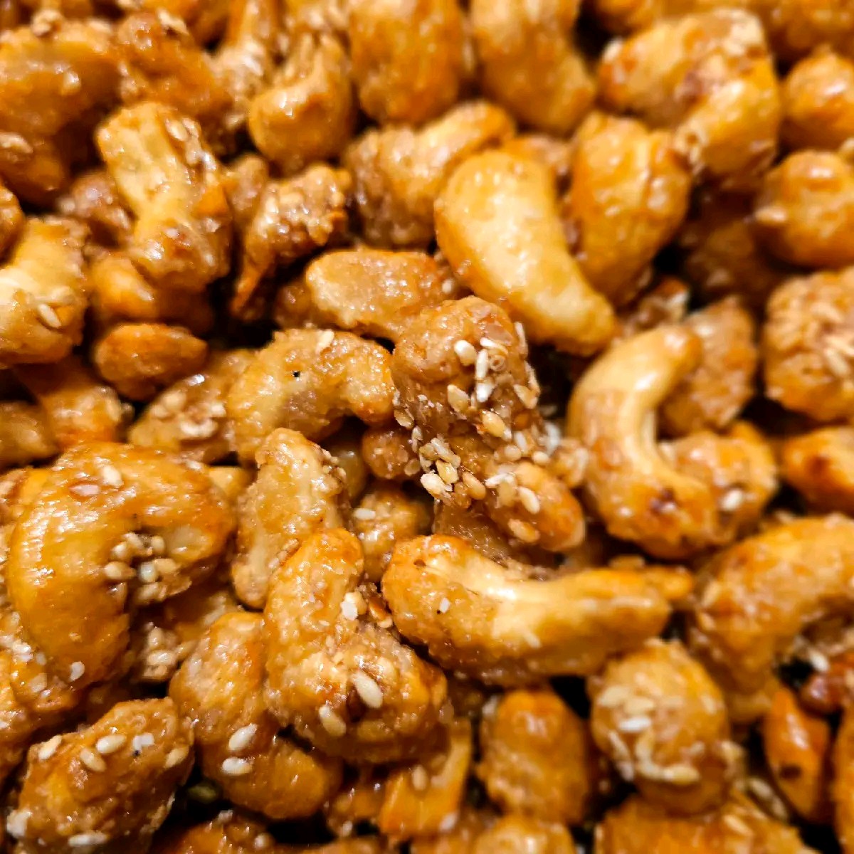 Honey Sesame Cashews