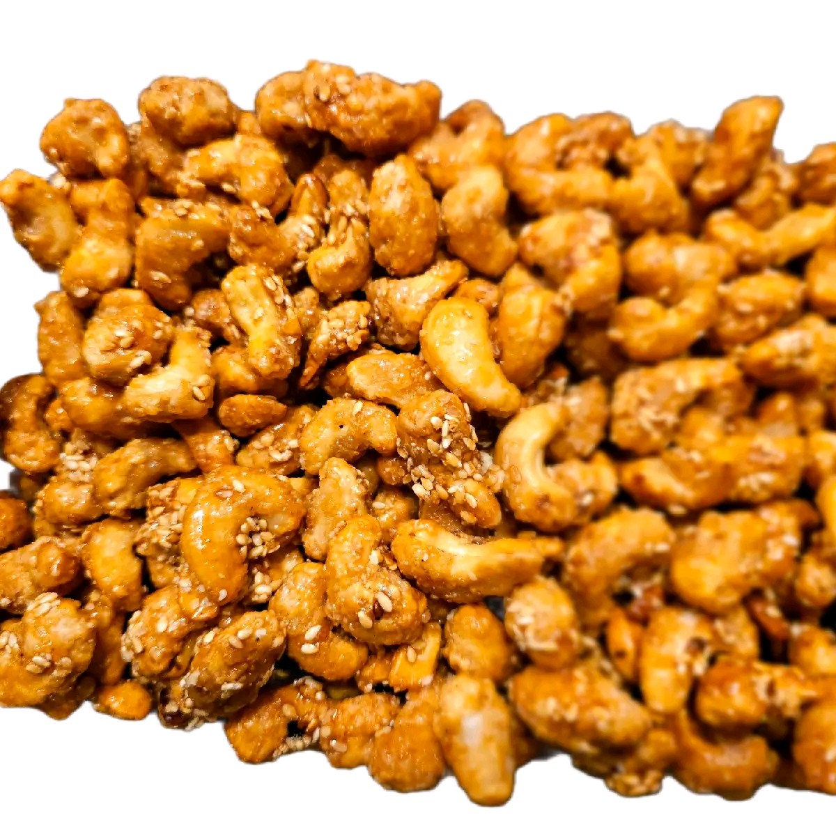 Honey Sesame Cashews