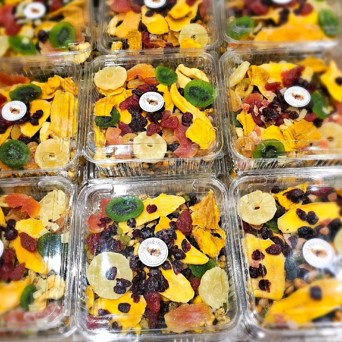 Mixed Dried Fruits and Nuts Selection Box