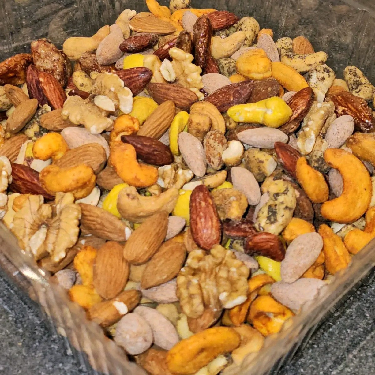 Protein Rich Mixed Nuts Selection