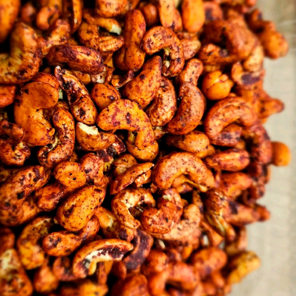 Sumac Cashews