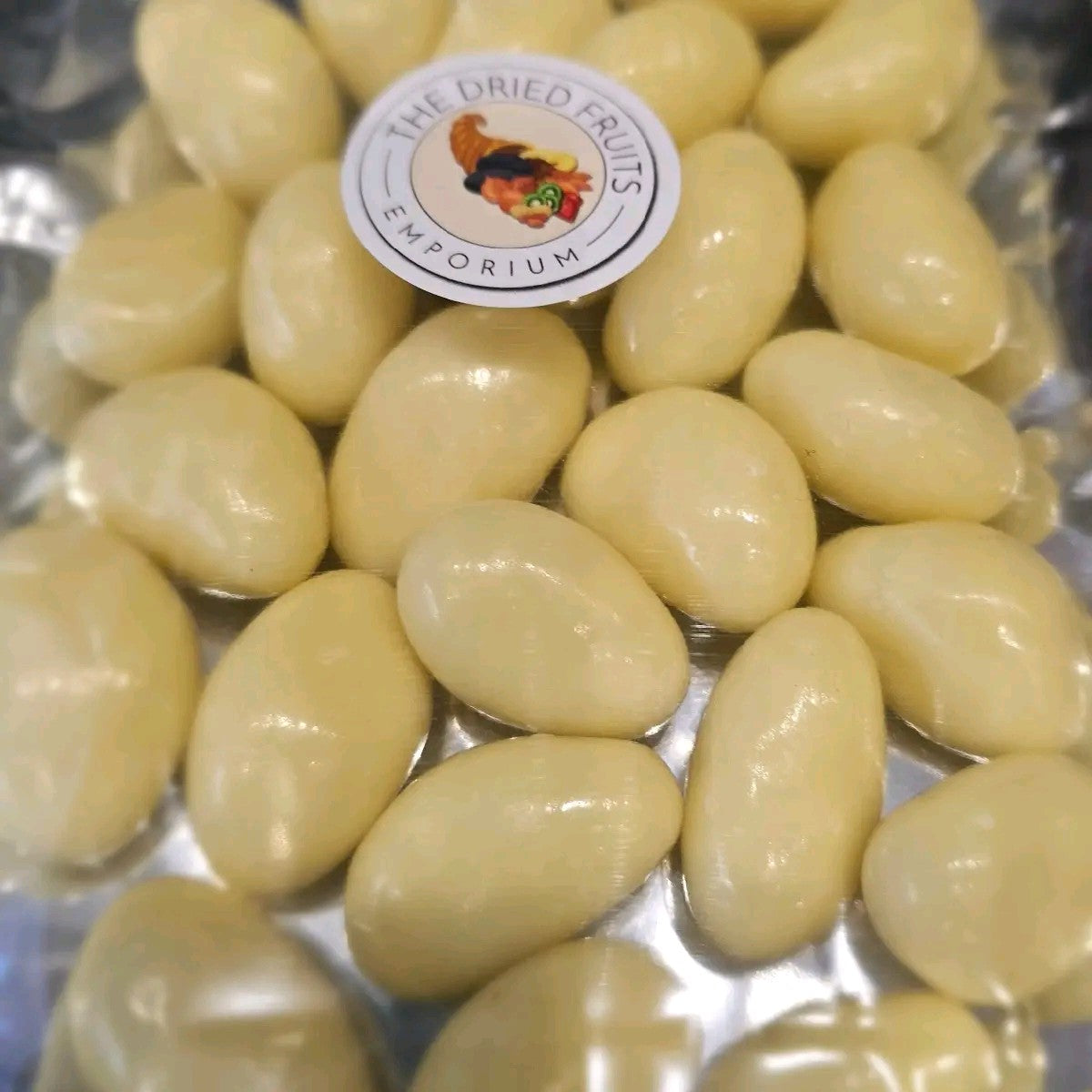 Yogurt Coated Brazil Nuts
