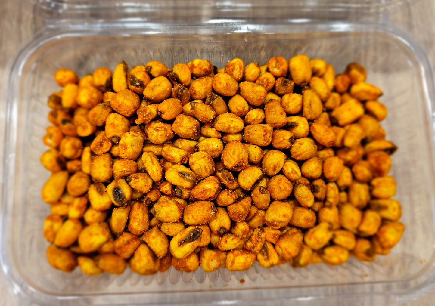 Dried Chilli Sweet Corn