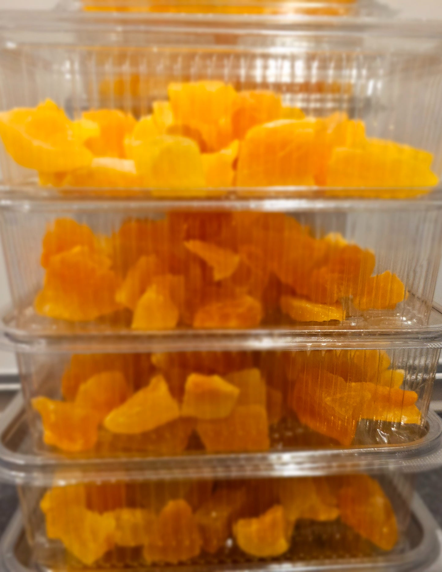 Dried Cantalope Chunks