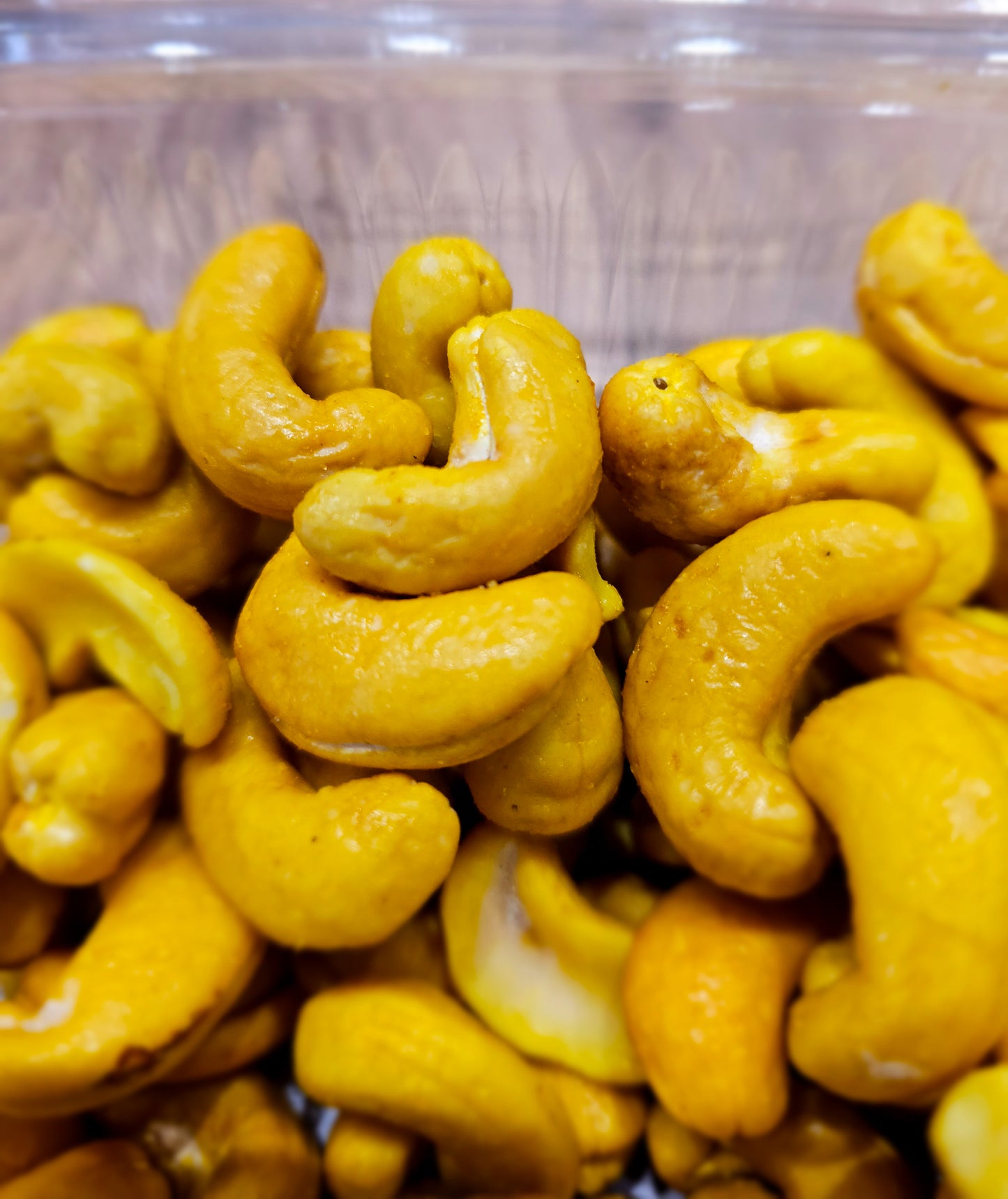 Saffron & Lime Cashews