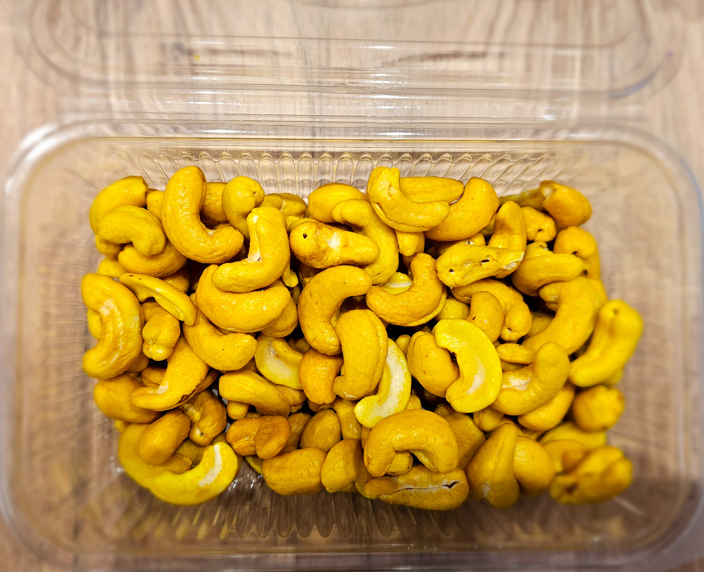 Saffron & Lime Cashews