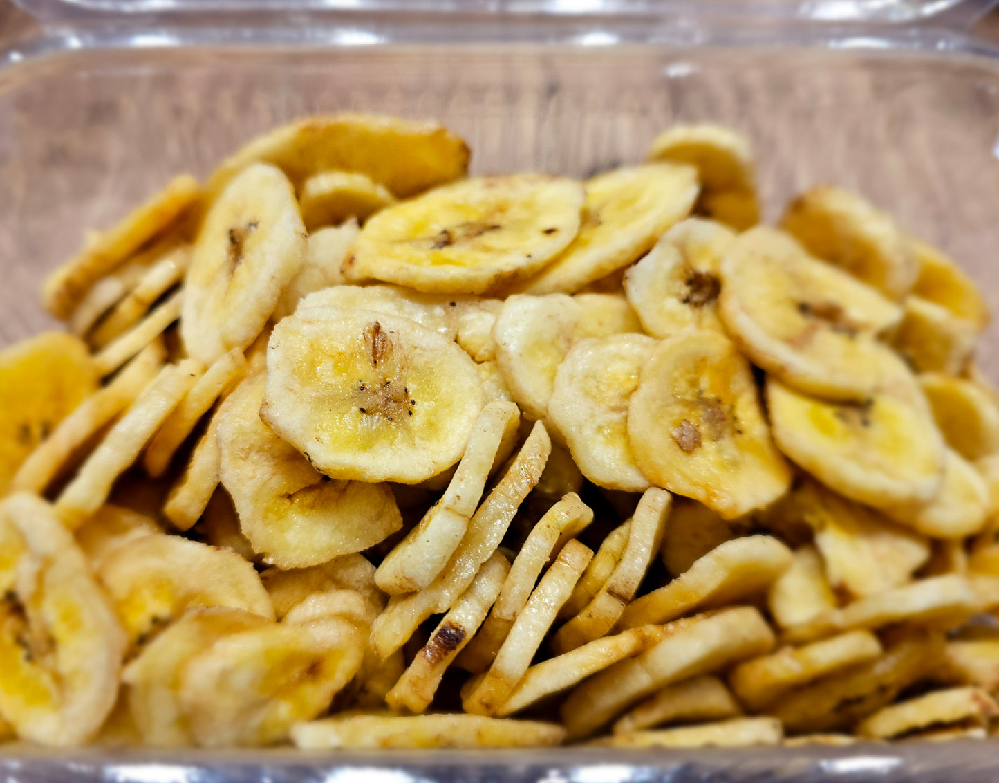 Sweet Banana Chips