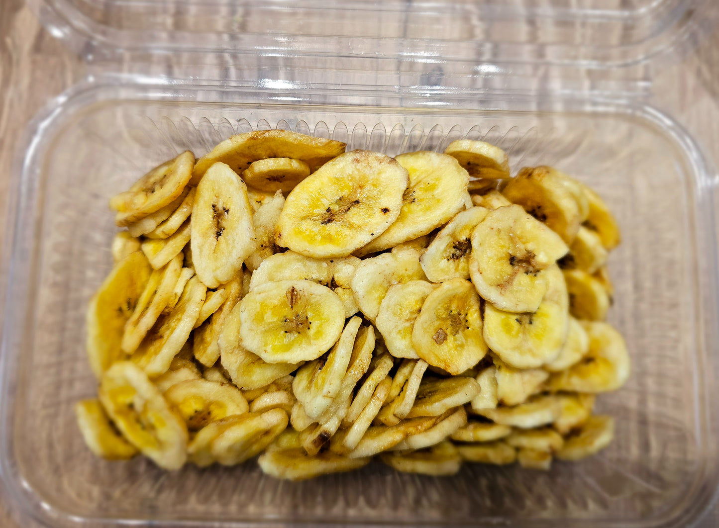 Sweet Banana Chips