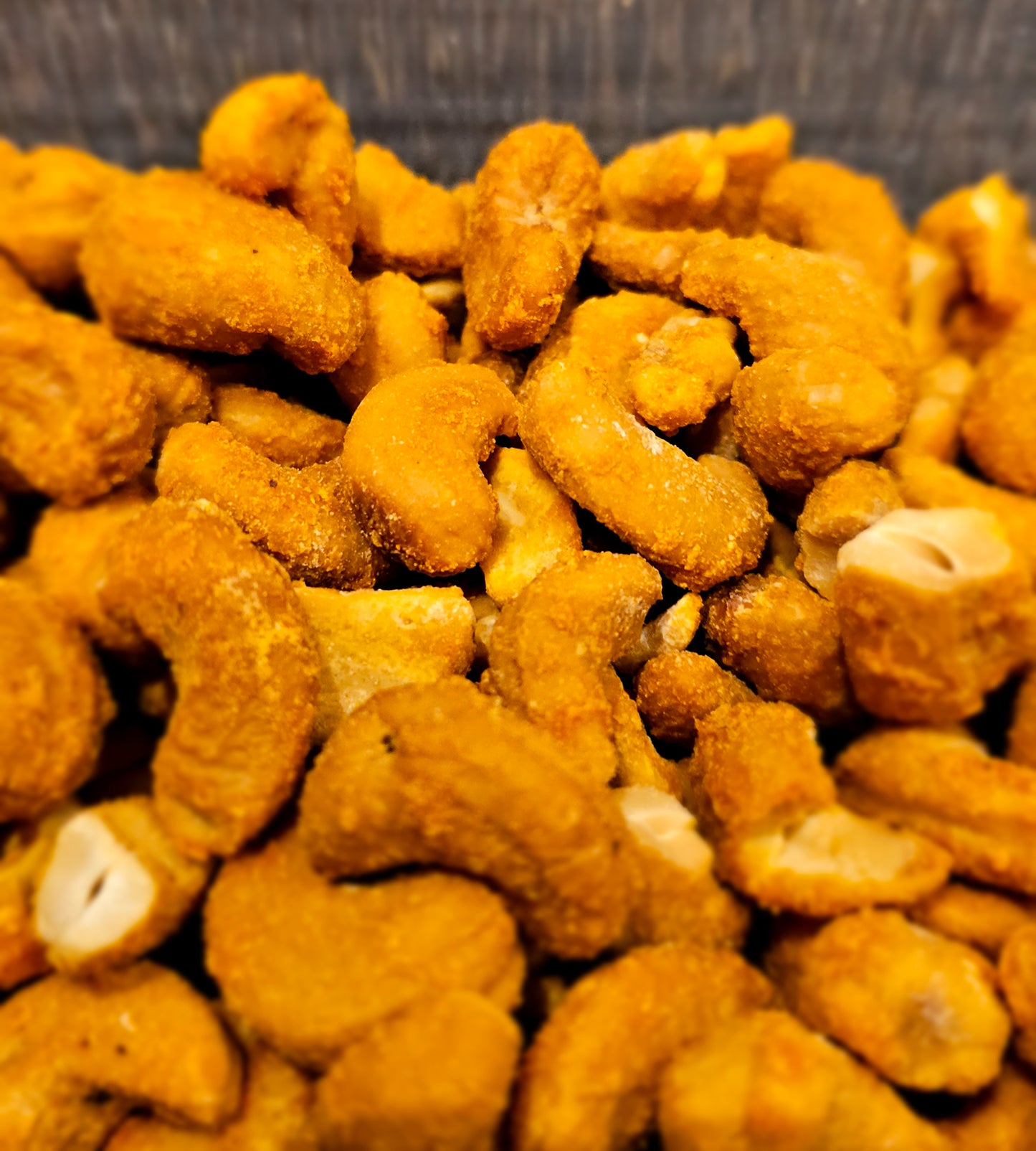 Roasted Chili Cashews