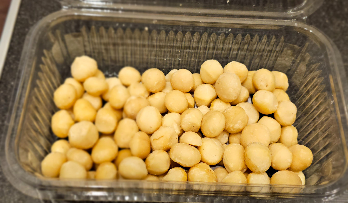 Macadamia nuts