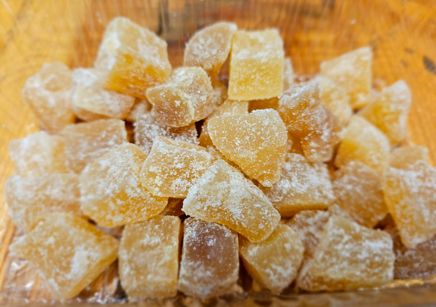Ginger Cubes