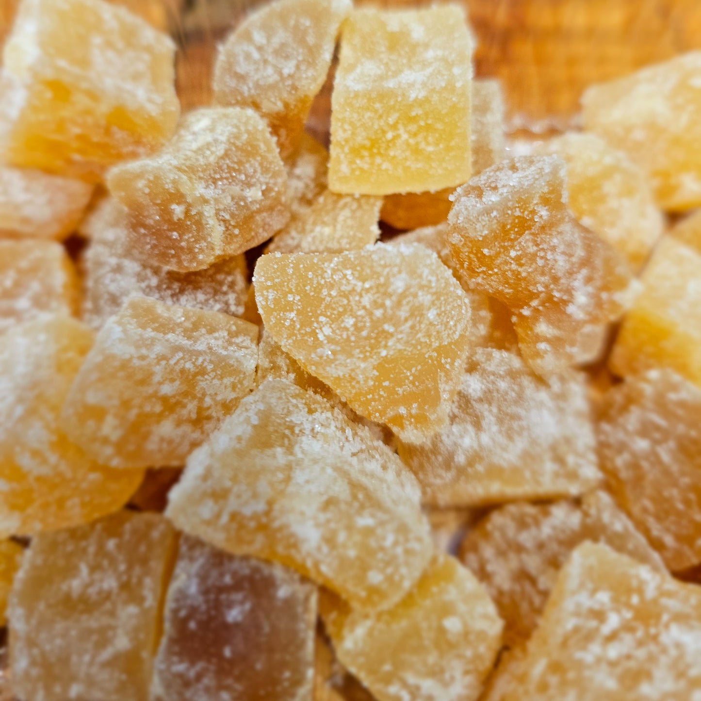 Ginger Cubes