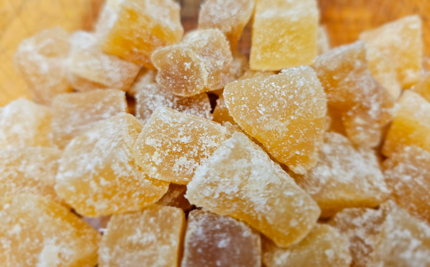 Ginger Cubes