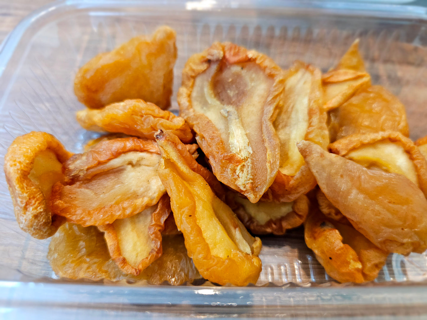 Dried Pear halves