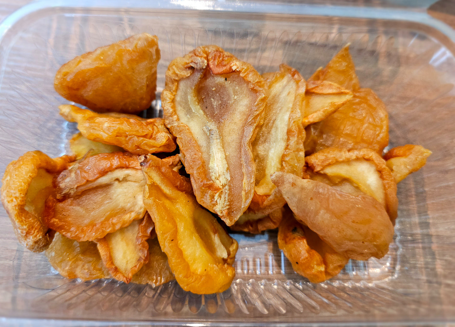 Dried Pear halves