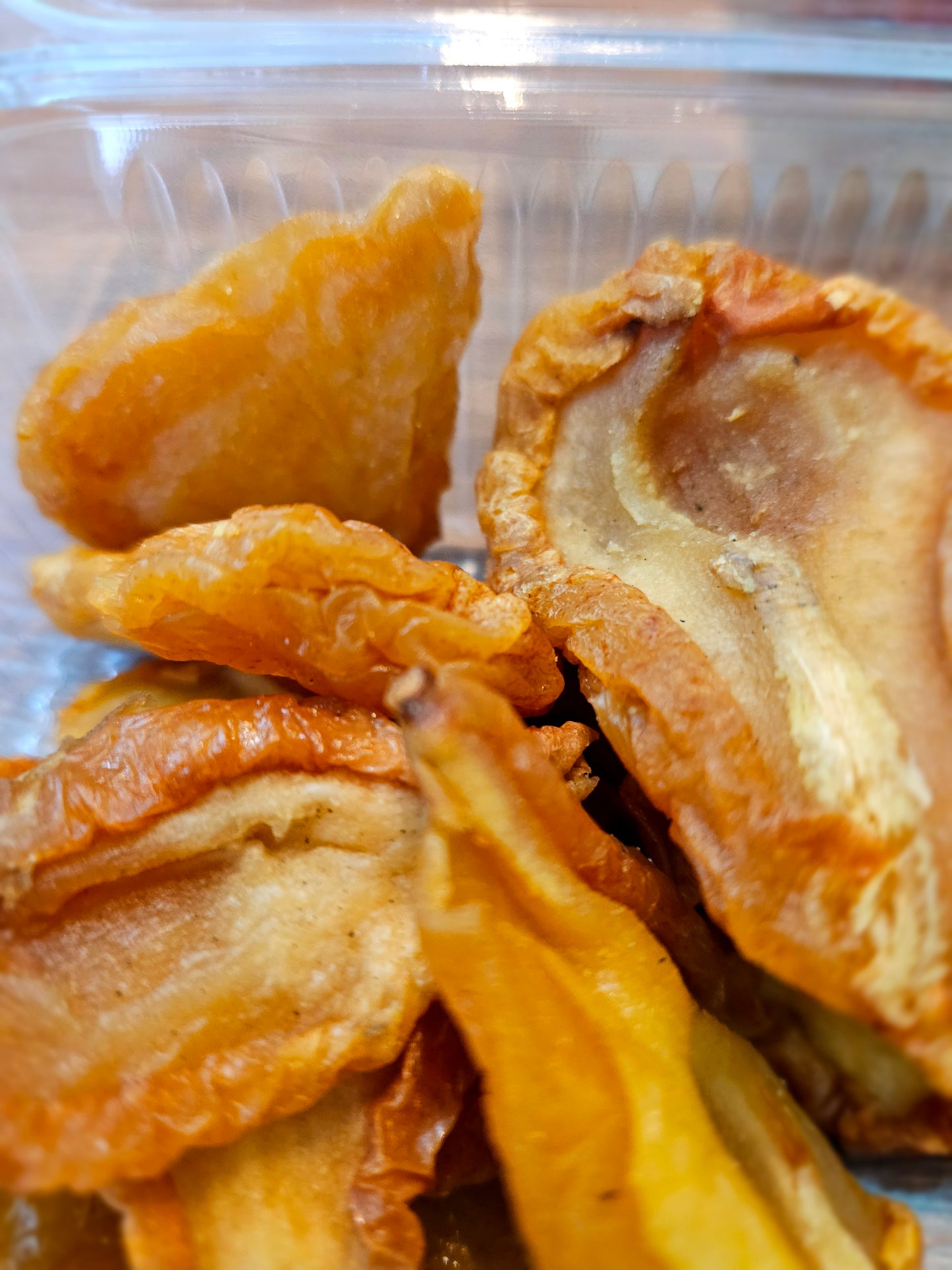 Dried Pear halves