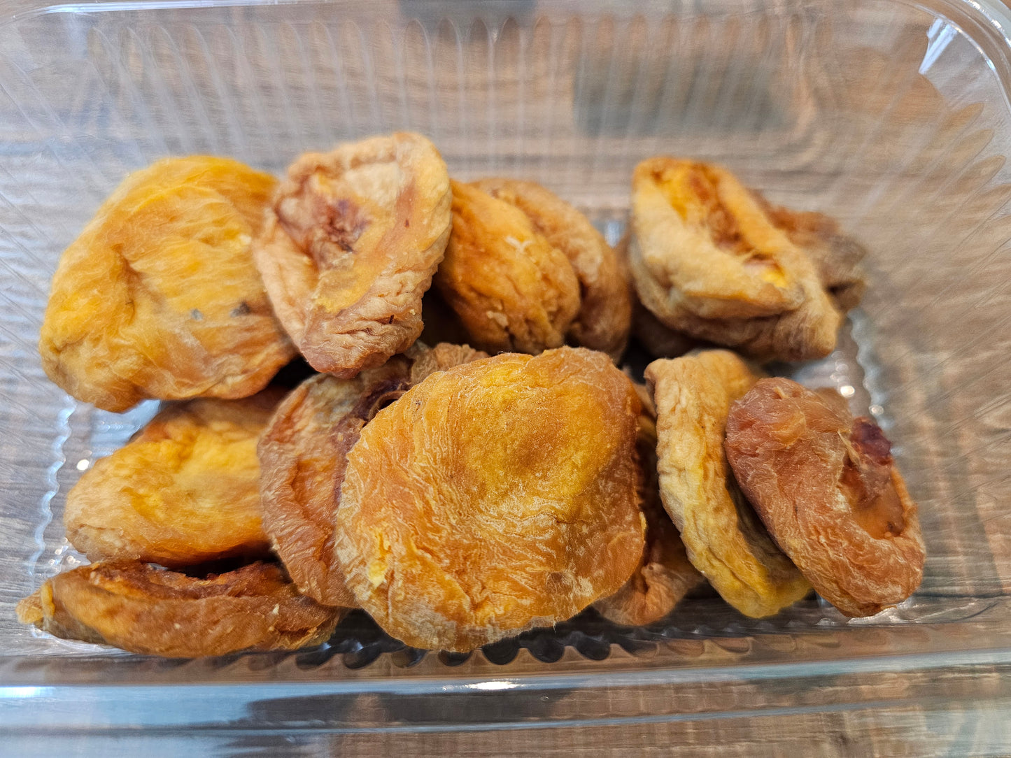 Dried Peach halves