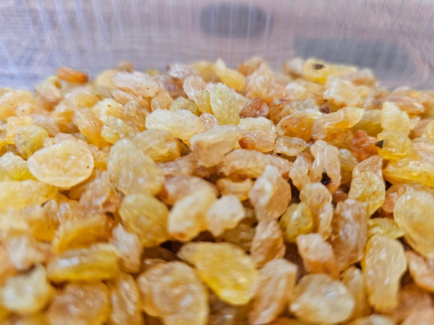 Golden Raisins
