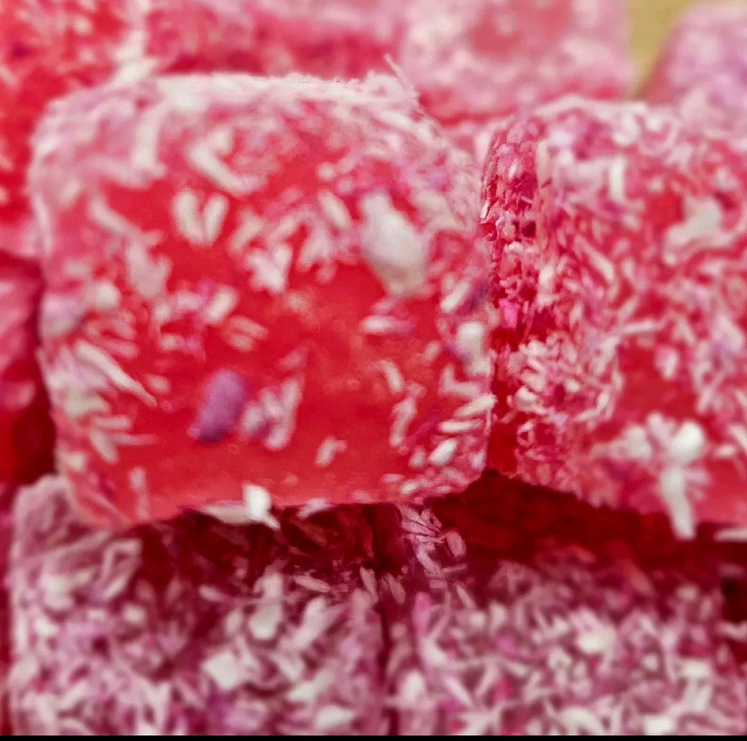 Turkish Delight Pomegranate & Coconut Flavour