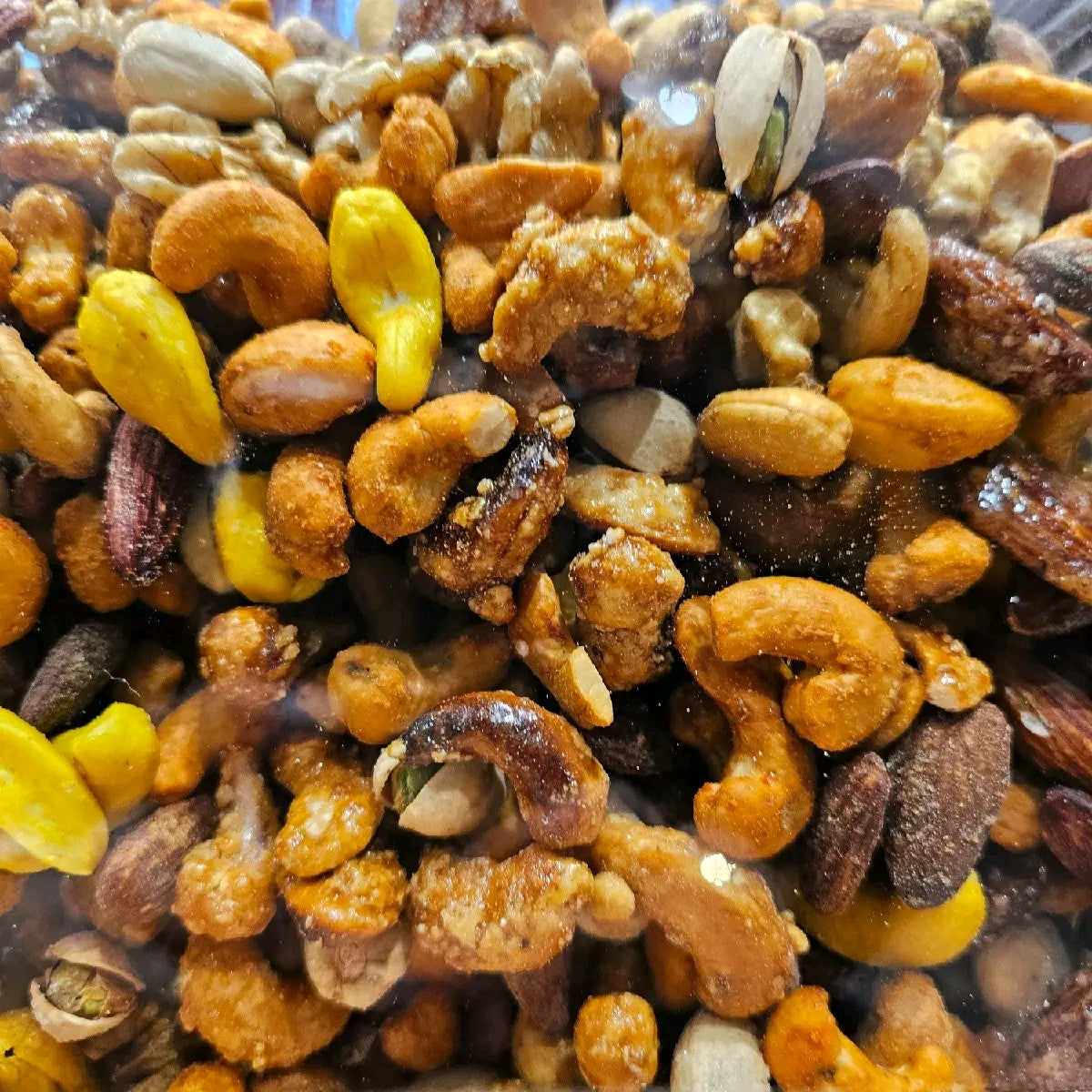 Protein Rich Mixed Nuts Selection