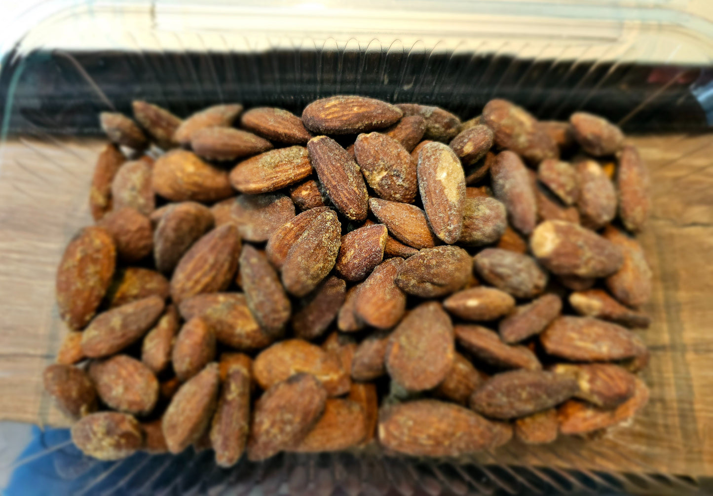 BBQ Almonds