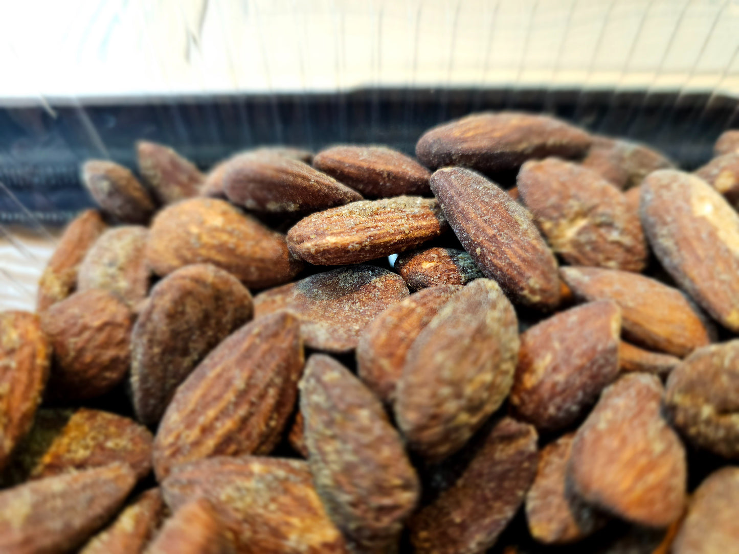 Smoked Almonds