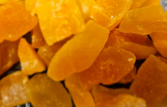 Dried Cantalope Chunks