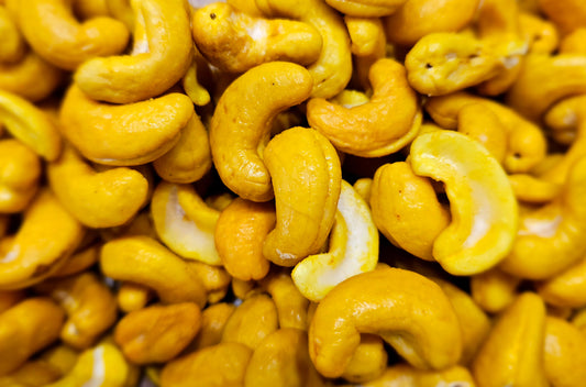 Saffron & Lime Cashews