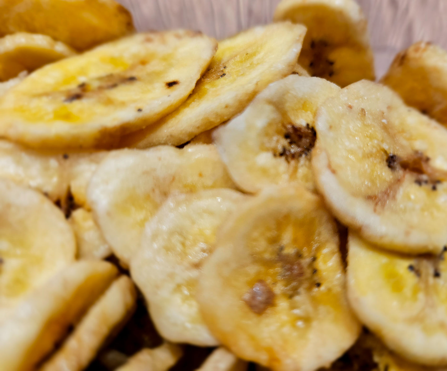 Sweet Banana Chips