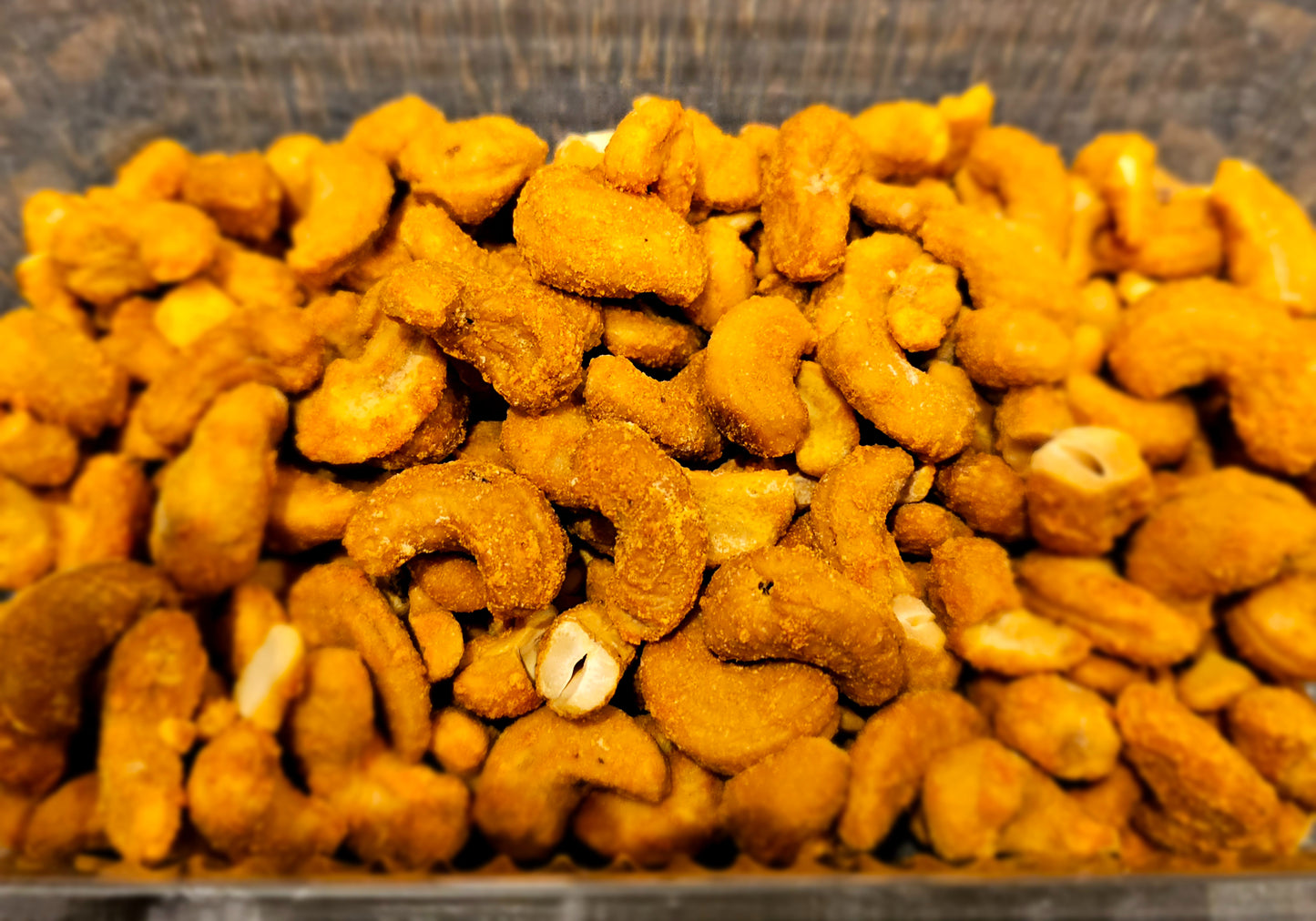 Roasted Chili Cashews