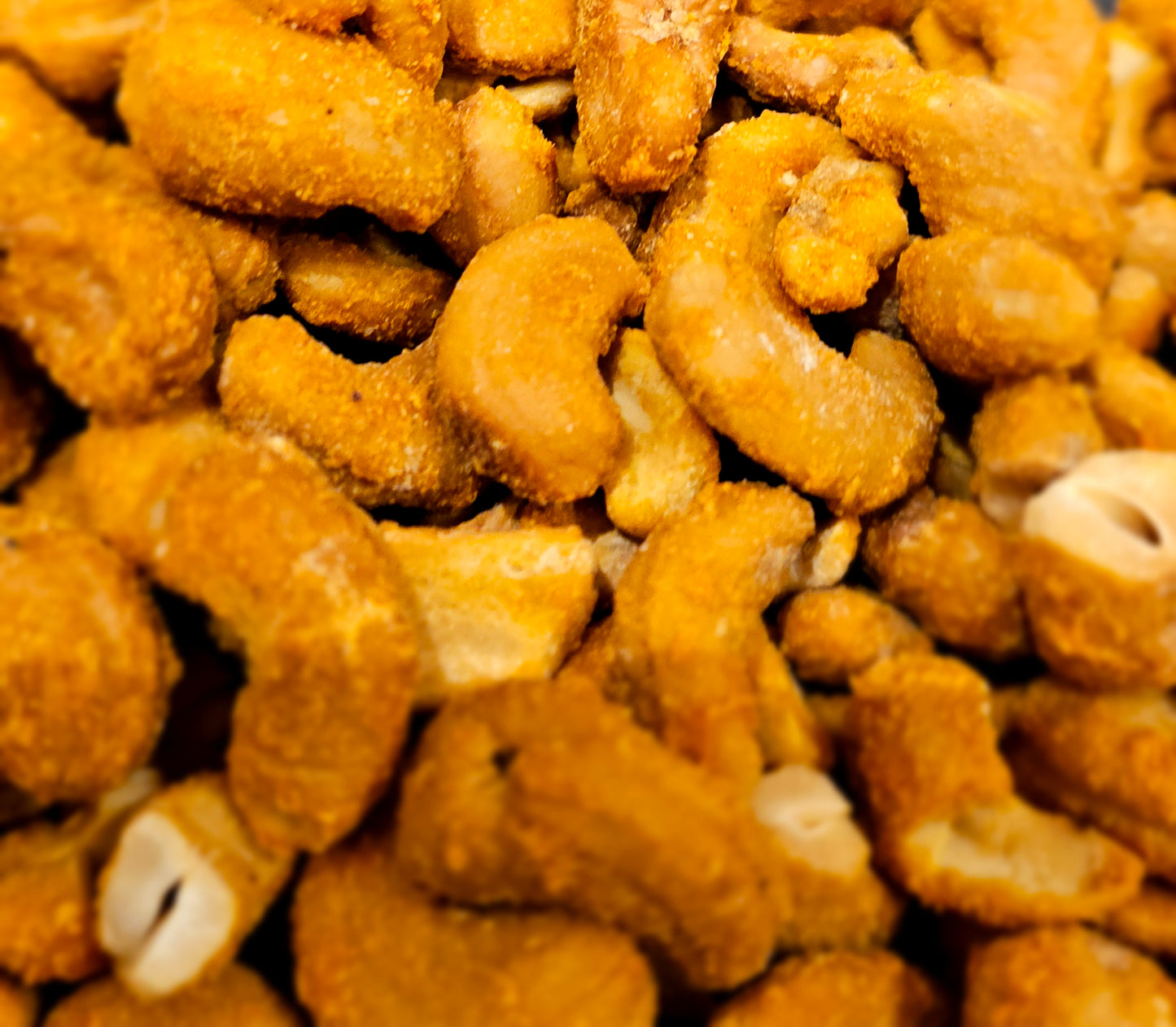 Roasted Chili Cashews