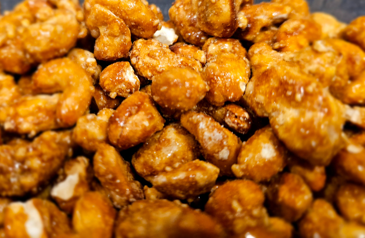 Honey Caramelised Almonds