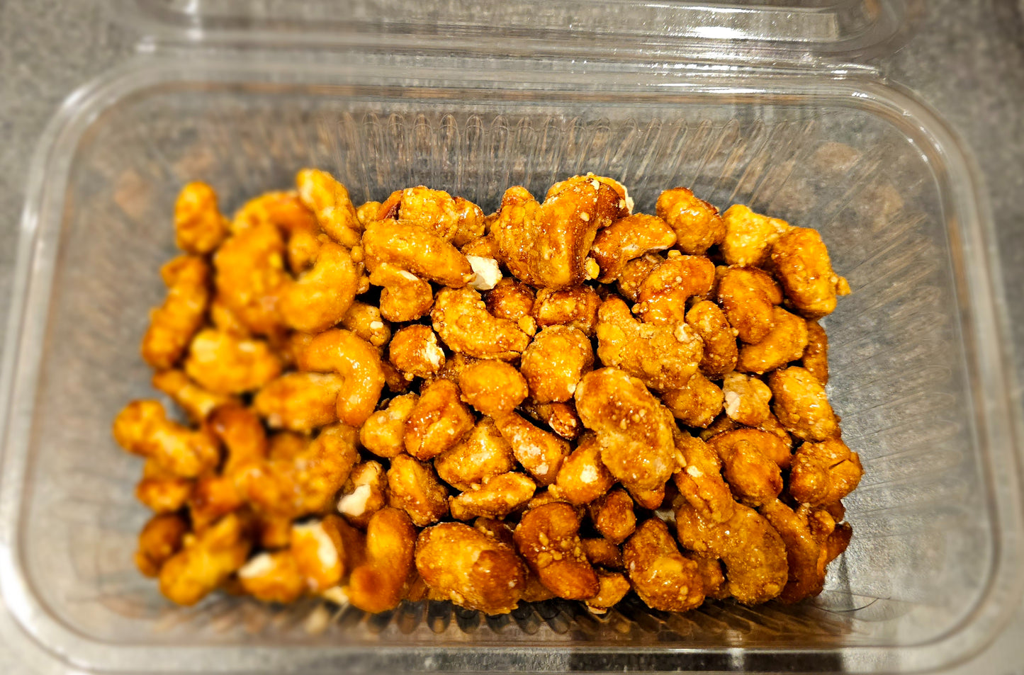 Honey Caramelised Almonds