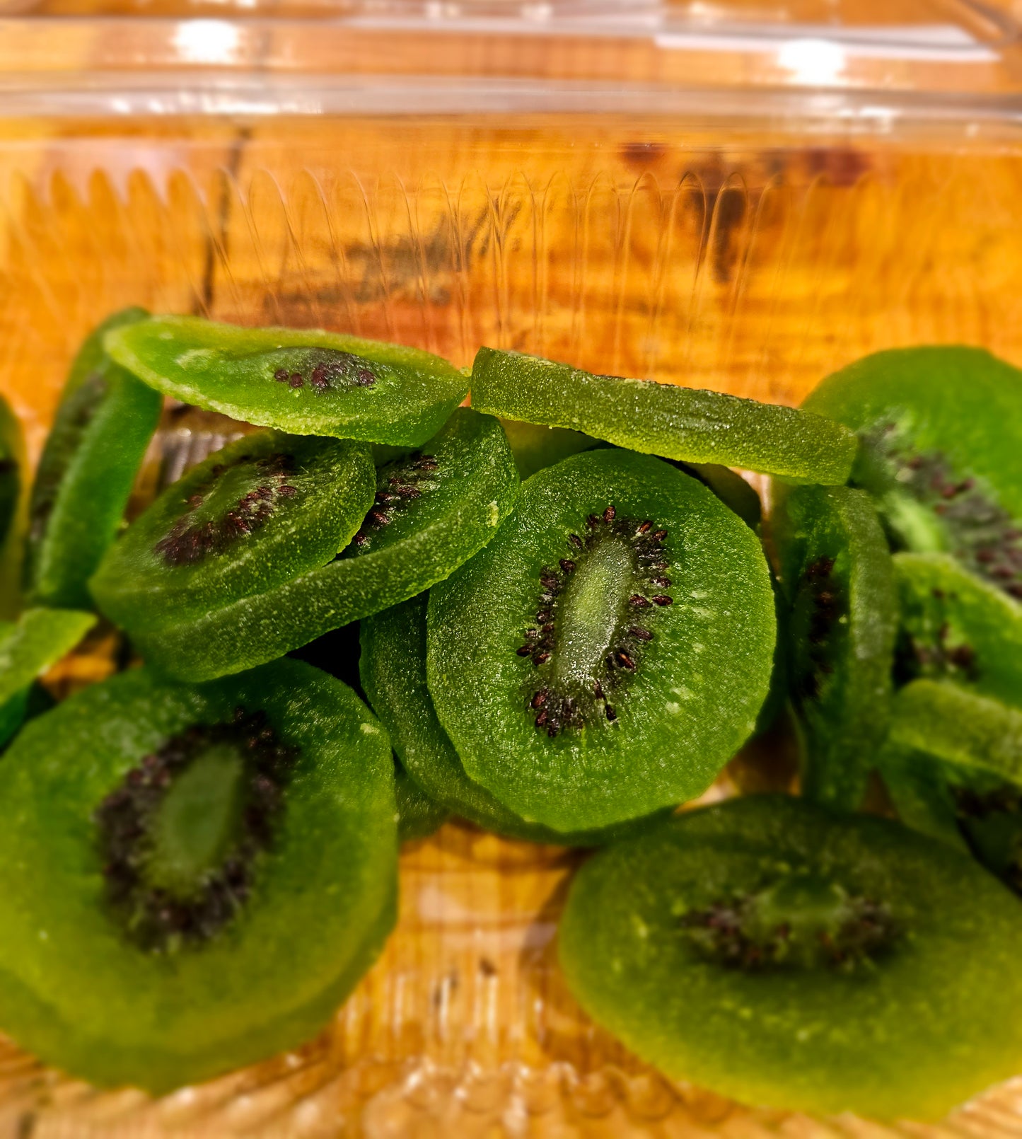 Dried Kiwi