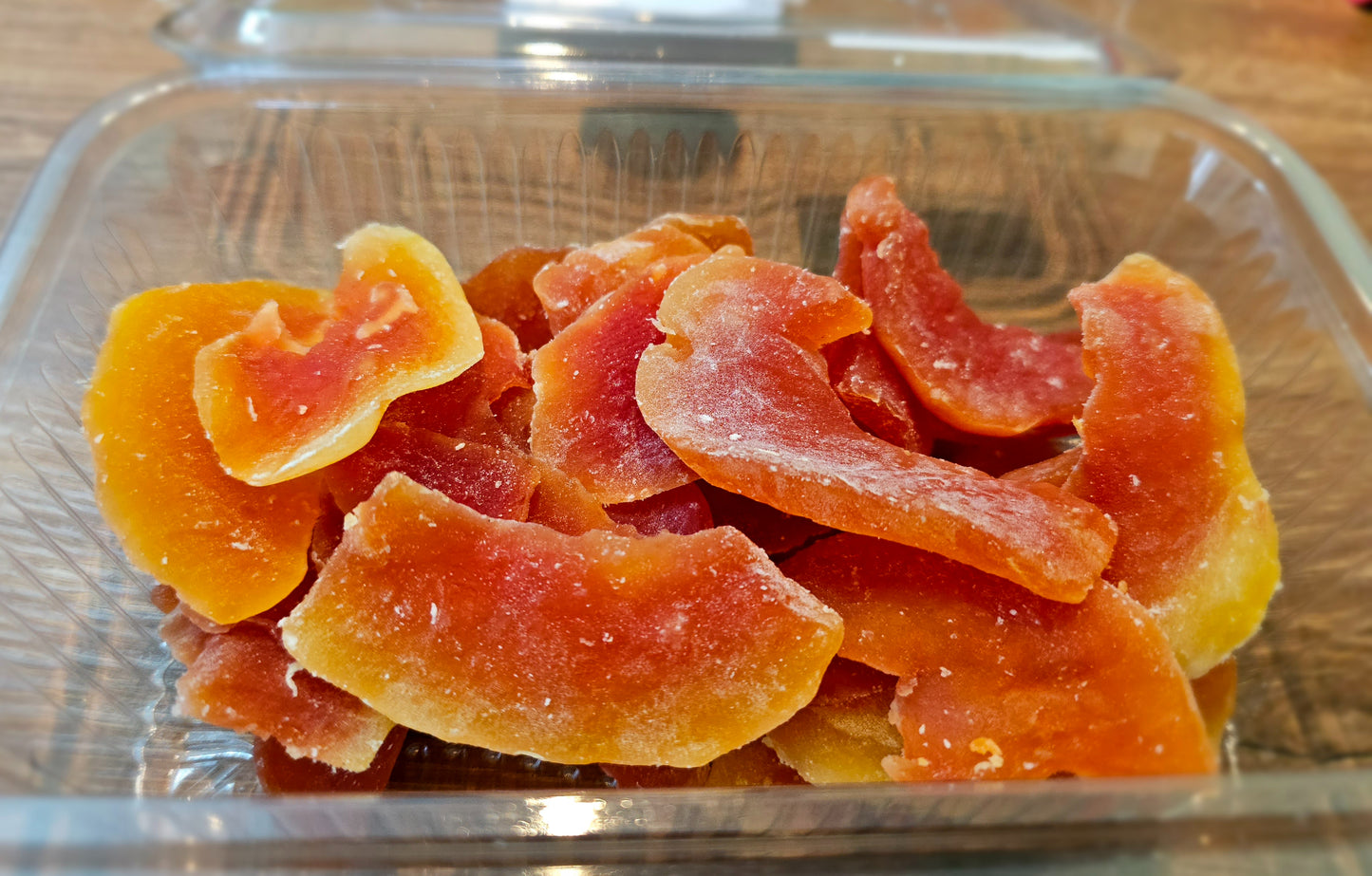 Dried Papaya Strips