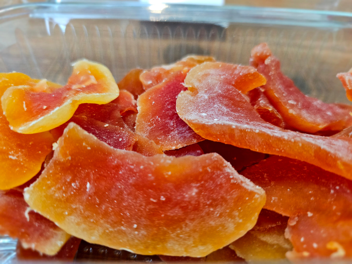 Dried Papaya Strips