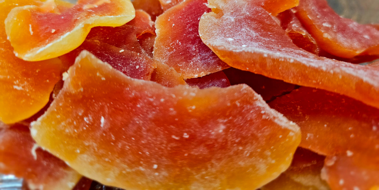 Dried Papaya Strips